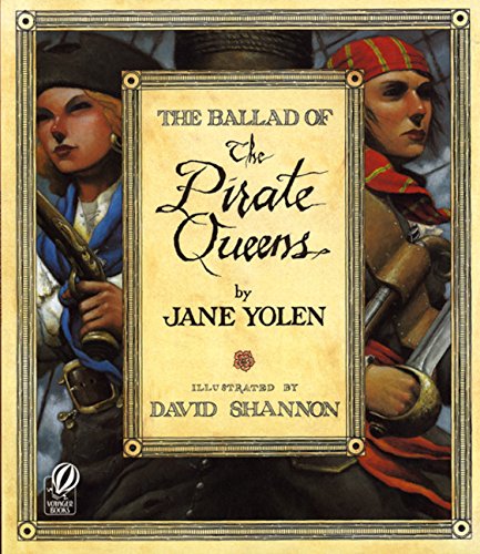 The Ballad of the Pirate Queens Cover