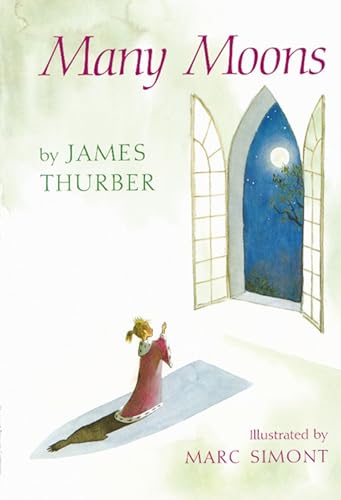Many Moons (A Harcourt Brace Contemporary Classic) Cover