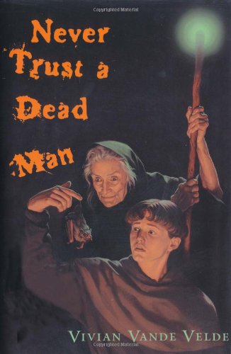 Never trust a dead man Cover