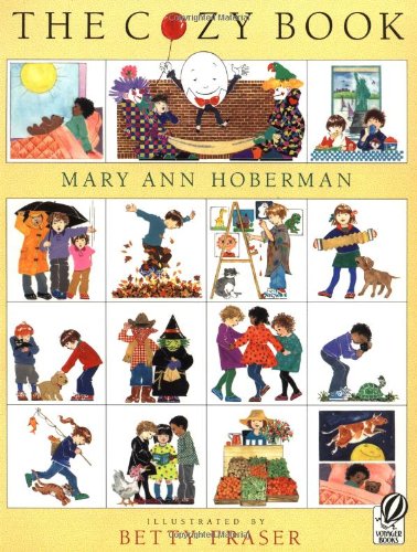The cozy book Cover