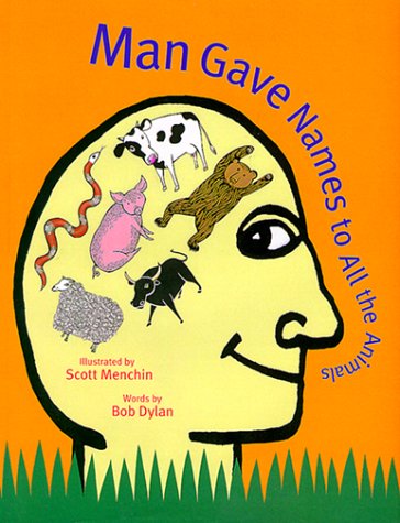 Man gave names to all the animals Cover