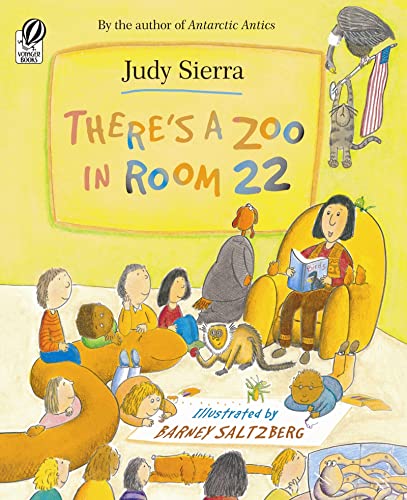 There's a Zoo in Room 22 Cover