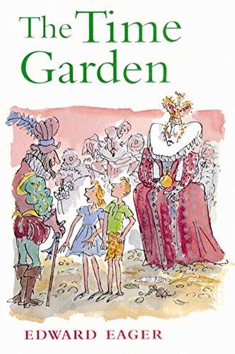 The Time Garden Cover