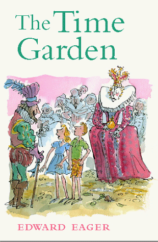 The Time Garden Cover