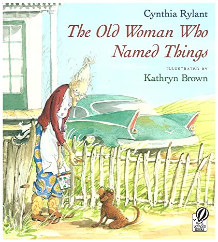The Old Woman Who Named Things Cover
