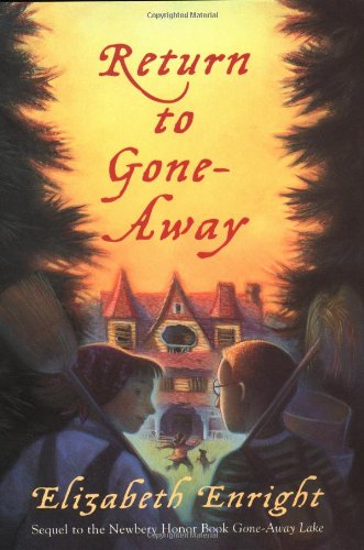 Return to Gone-Away Cover