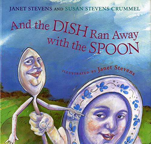 And the dish ran away with the spoon Cover