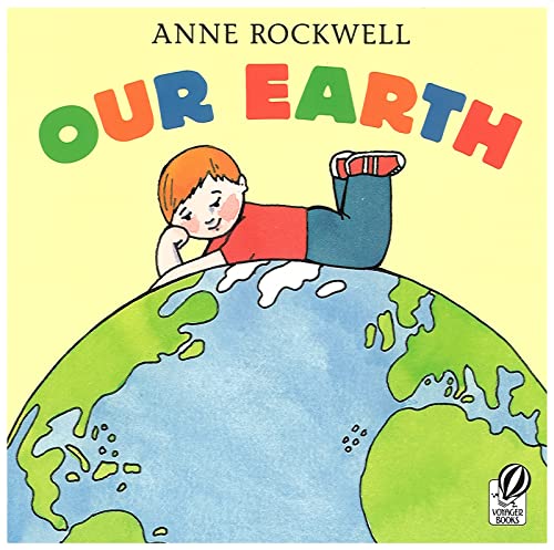 Our Earth: A Board Book About Oceans and Clouds for Toddlers (Ages 0-3) Cover