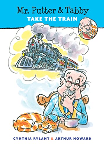 Mr. Putter & Tabby Take the Train Cover