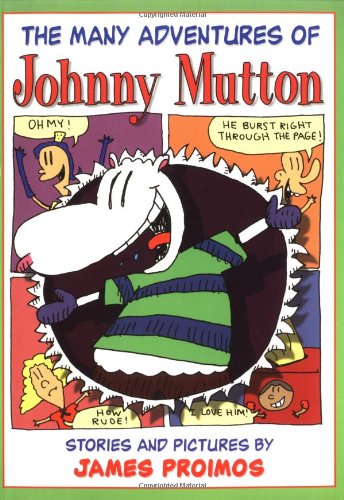 The many adventures of Johnny Mutton Cover