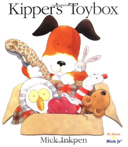 Kipper's Toybox (Kipper) Cover
