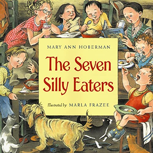 The Seven Silly Eaters Cover