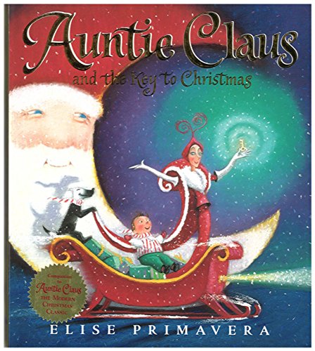 Auntie Claus and the key to Christmas Cover