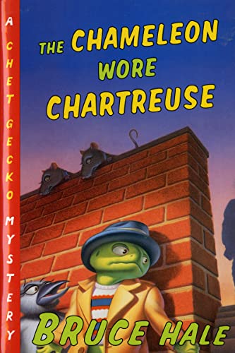 The chameleon wore chartreuse Cover