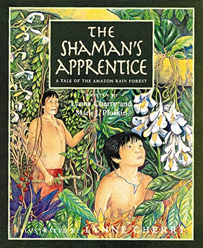 The shaman's apprentice Cover