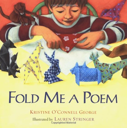 Fold Me a Poem Cover