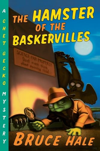 The hamster of the Baskervilles Cover