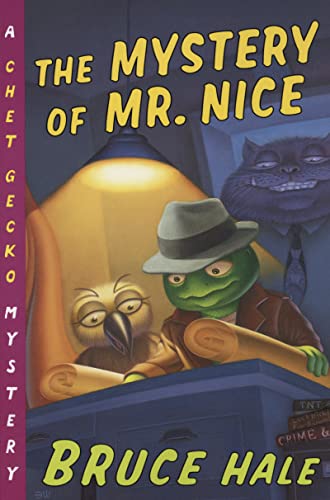 The mystery of Mr. Nice Cover