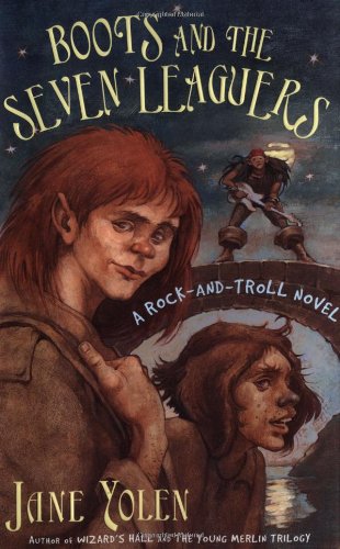 Boots and the Seven Leaguers Cover