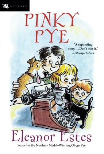 Pinky Pye Cover
