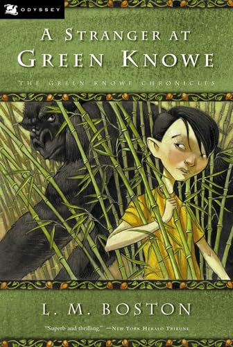 A stranger at Green Knowe Cover