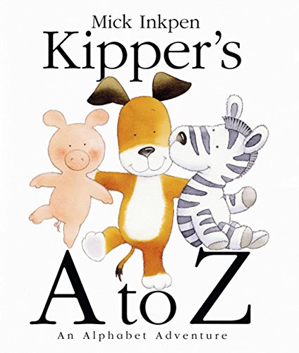 Kipper's A to Z Cover