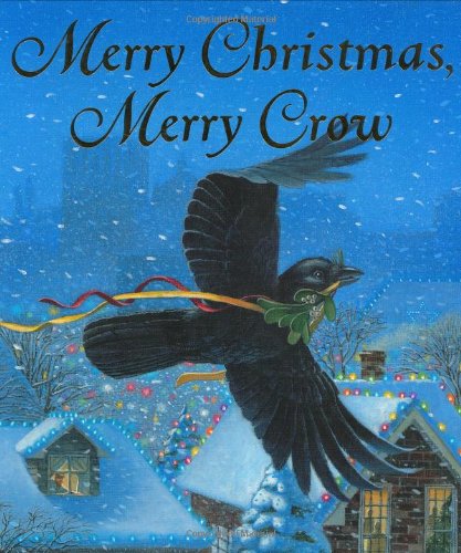 Merry Christmas, merry crow Cover