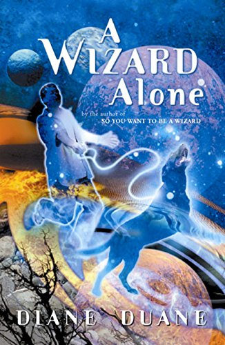A wizard alone Cover