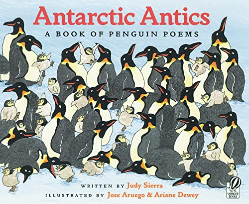 Antarctic Antics Cover