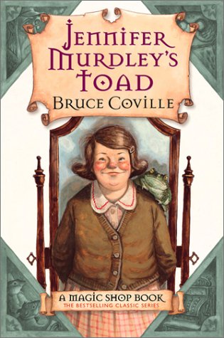 Jennifer Murdley's toad Cover