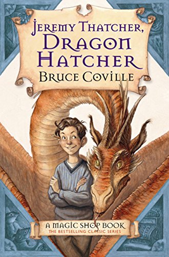 Jeremy Thatcher, Dragon Hatcher Cover