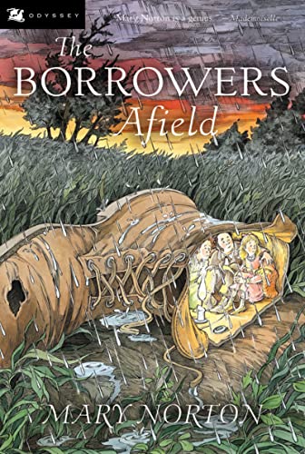 The Borrowers Afield Poster