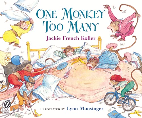 One Monkey Too Many Cover