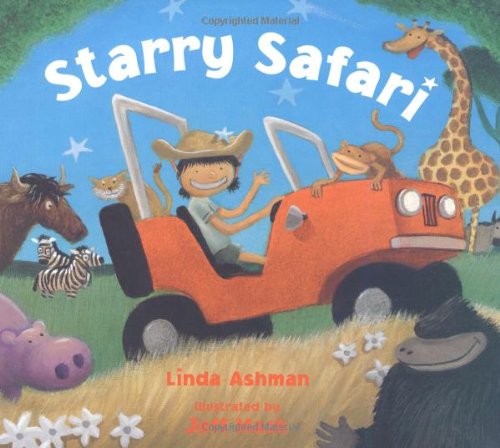 Starry safari Cover