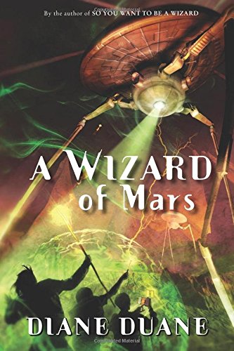 A Wizard of Mars (Young Wizards, 9) Cover