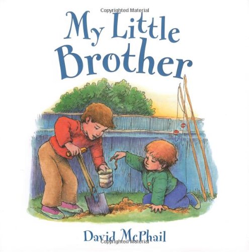 My little brother Cover