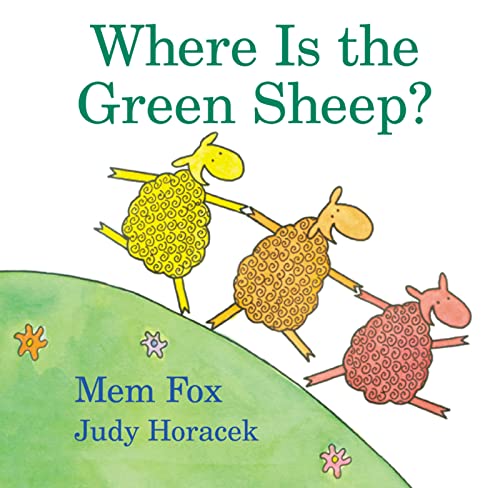 Where is the green sheep? Cover