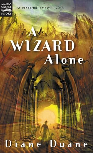 A wizard alone Cover