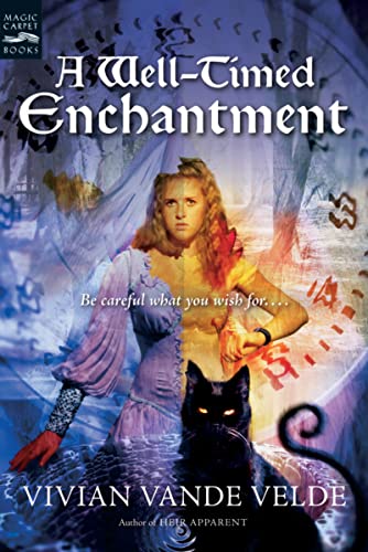 A well-timed enchantment Cover