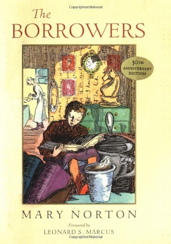 The borrowers Cover