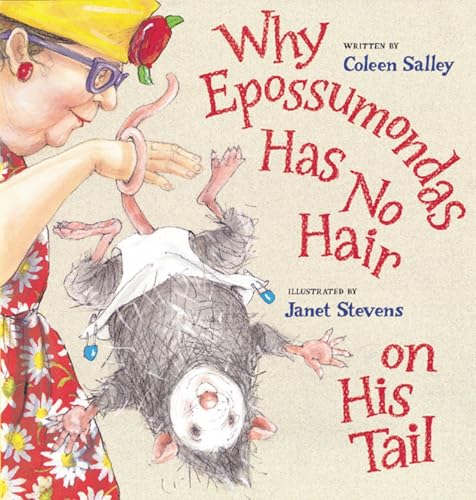 Why Epossumondas has no hair on his tail Cover