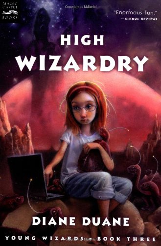 High Wizardry (digest) Cover