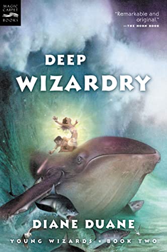 Deep Wizardry (digest) Cover