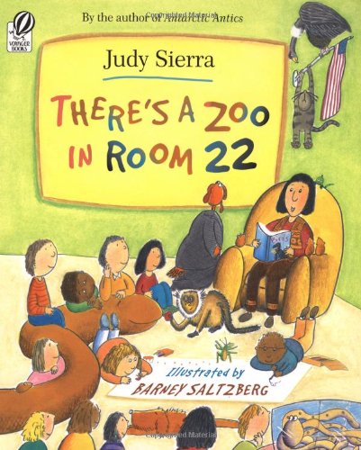 There's a Zoo in Room 22 Cover