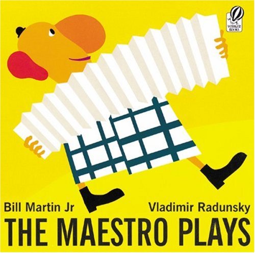 The maestro plays Cover