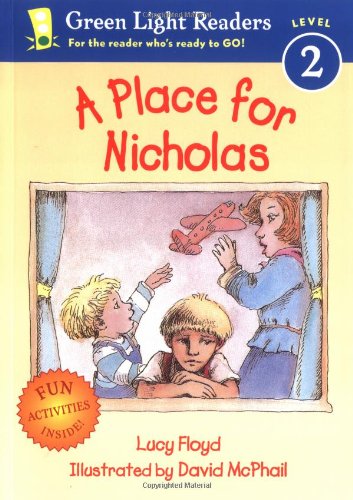 A place for Nicholas Cover