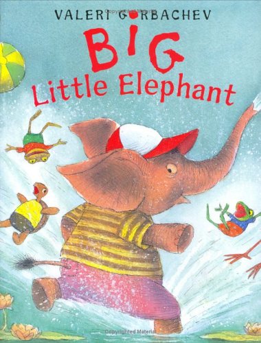 Big Little Elephant Poster