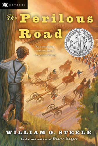 The perilous road Cover