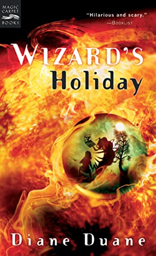 Wizard's holiday Cover