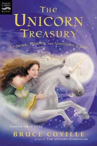 The unicorn treasury Cover
